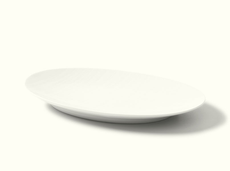 Auf welchen Tellern wird angerichtet?