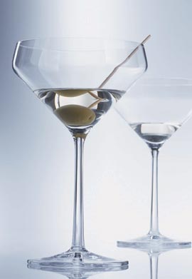 Welche Gläser gibt es für den Aperitif?